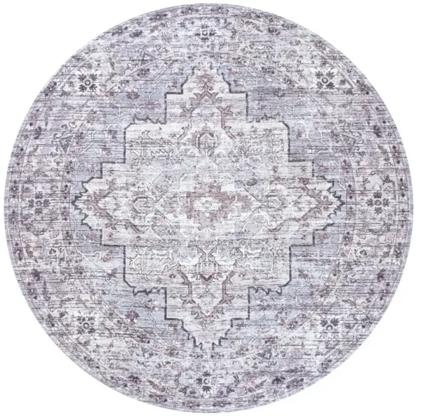 Didim Boho Medallion Machine-Washable Area Rug