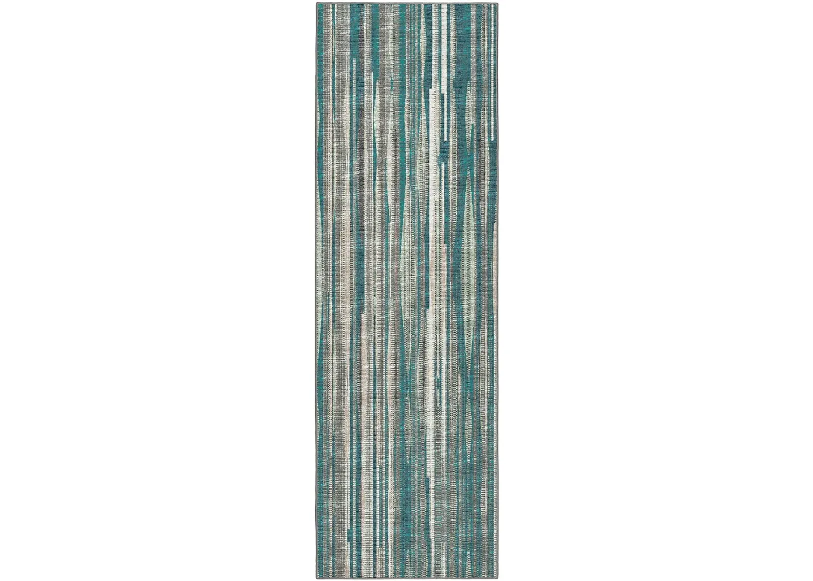 Amador AA1 Teal 2'6" x 8' Rug