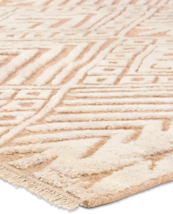 Zayda By Heja Home Palmeraie Brown 9' x 12' Rug