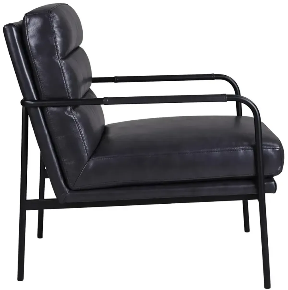 Moe's Home Collection VERLAINE CHAIR RAVEN BLACK
