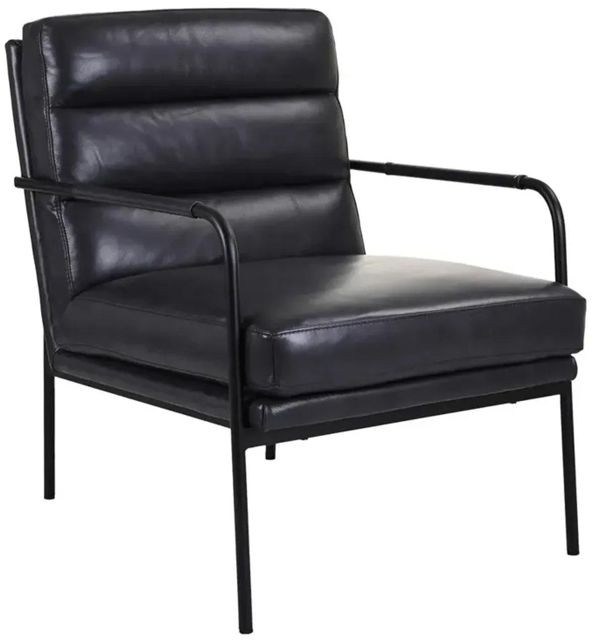 Moe's Home Collection VERLAINE CHAIR RAVEN BLACK