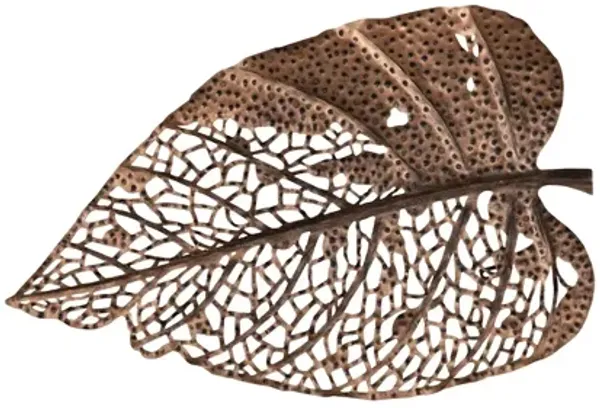 Birch Leaf Small Wall Art
