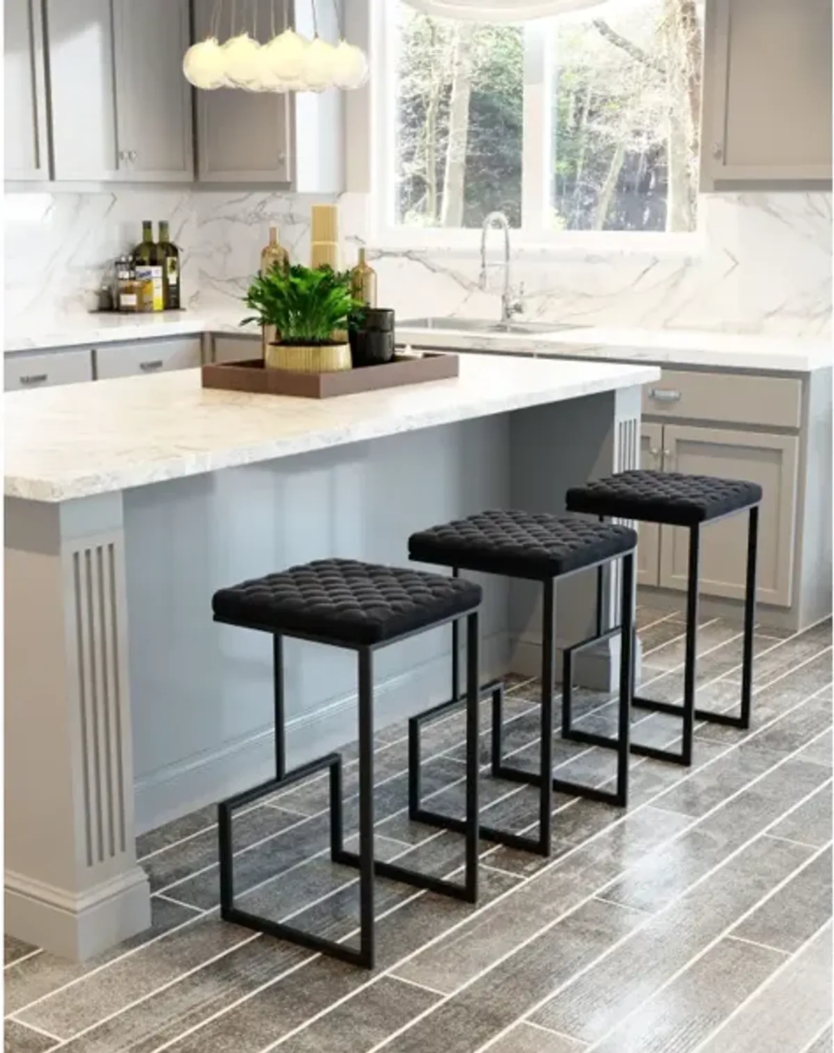 Element Barstool Black