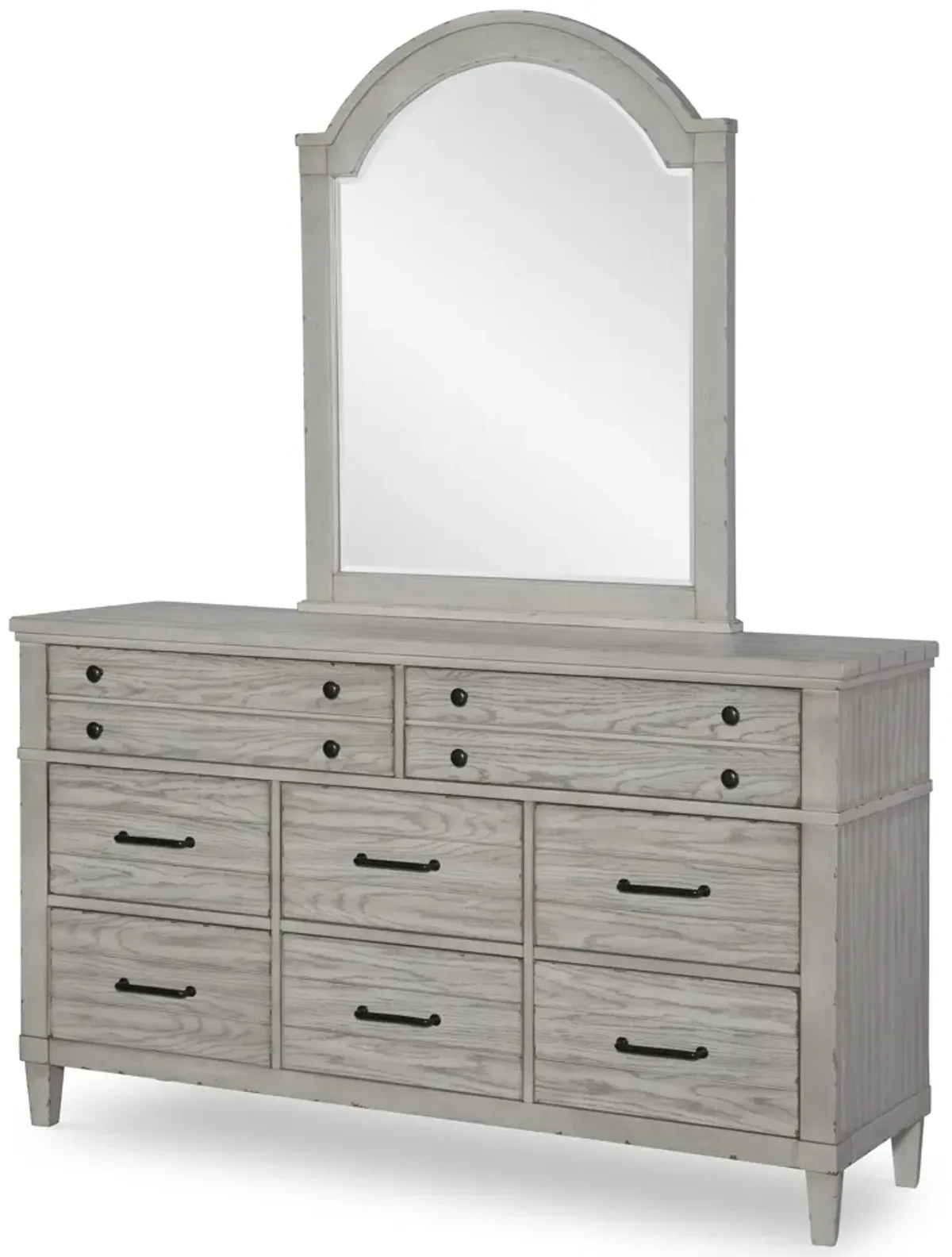 Belhaven Arched Dresser Mirror