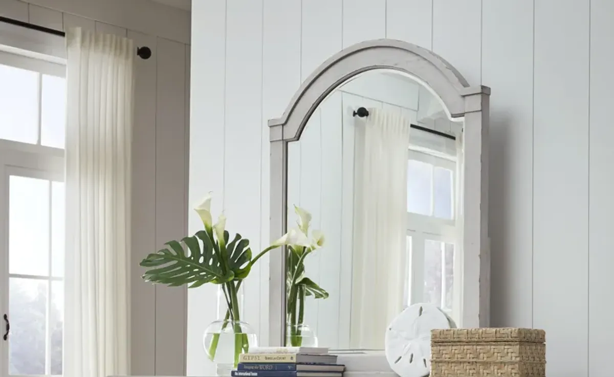 Belhaven Arched Dresser Mirror