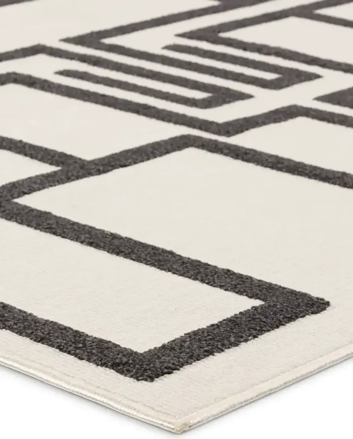 Kysa Odion White 9'2" x 11'9" Rug