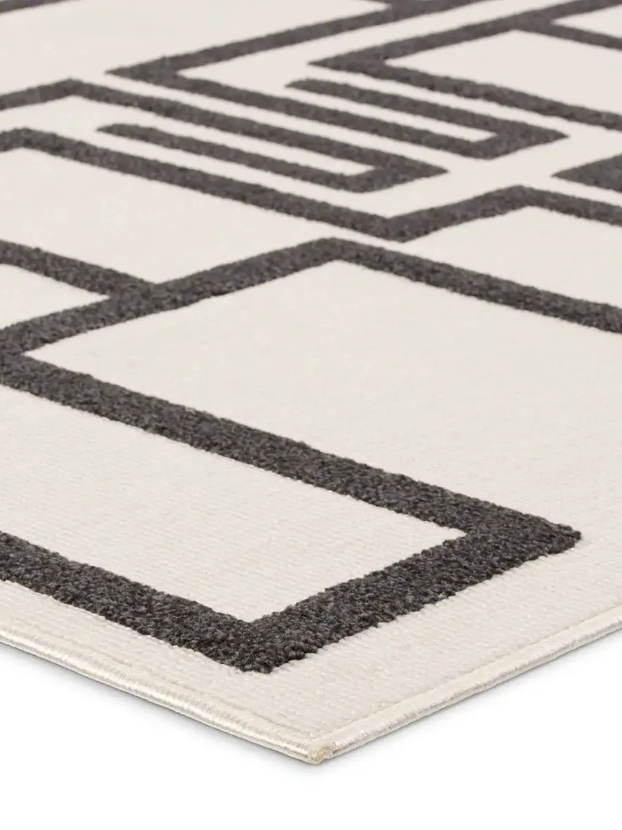 Kysa Odion White 9'2" x 11'9" Rug