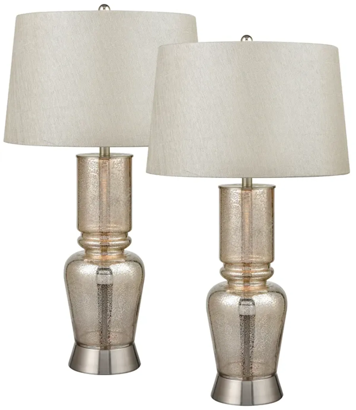 Sisely 35'' High 1-Light Table Lamp Set