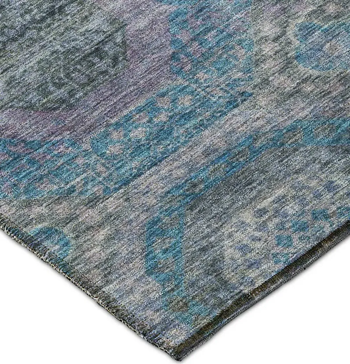 Karaj KJ6 Blue 3' x 5' Rug