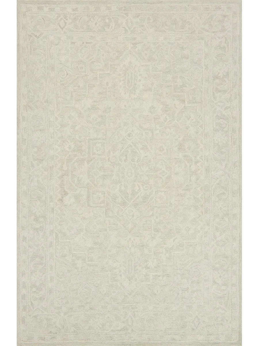 Lyle LK03 Bone 5' x 7'6" Rug