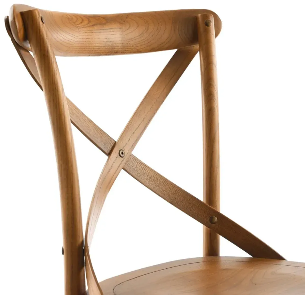 Gear Dining Side Chair-Benzara