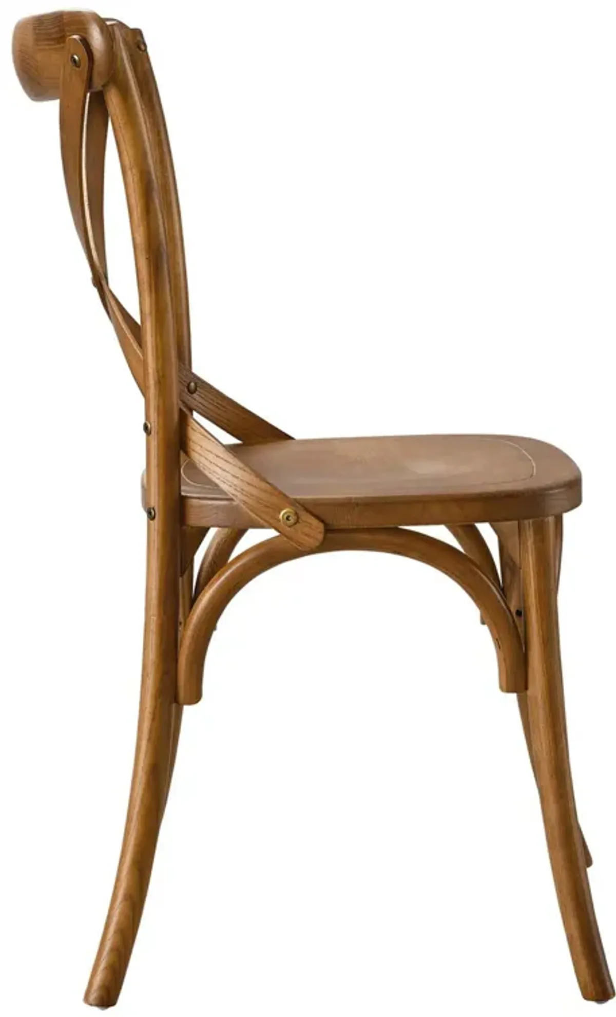 Gear Dining Side Chair-Benzara