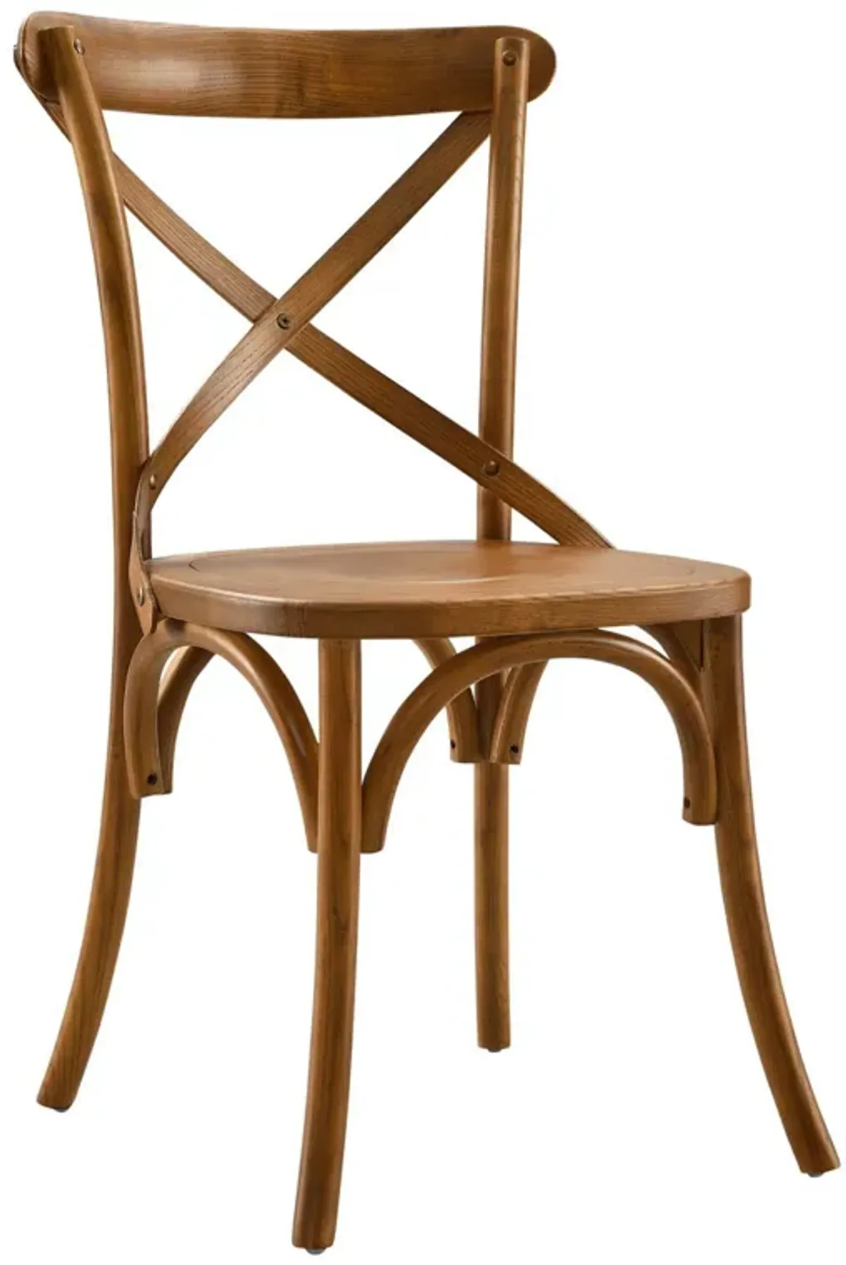 Gear Dining Side Chair-Benzara