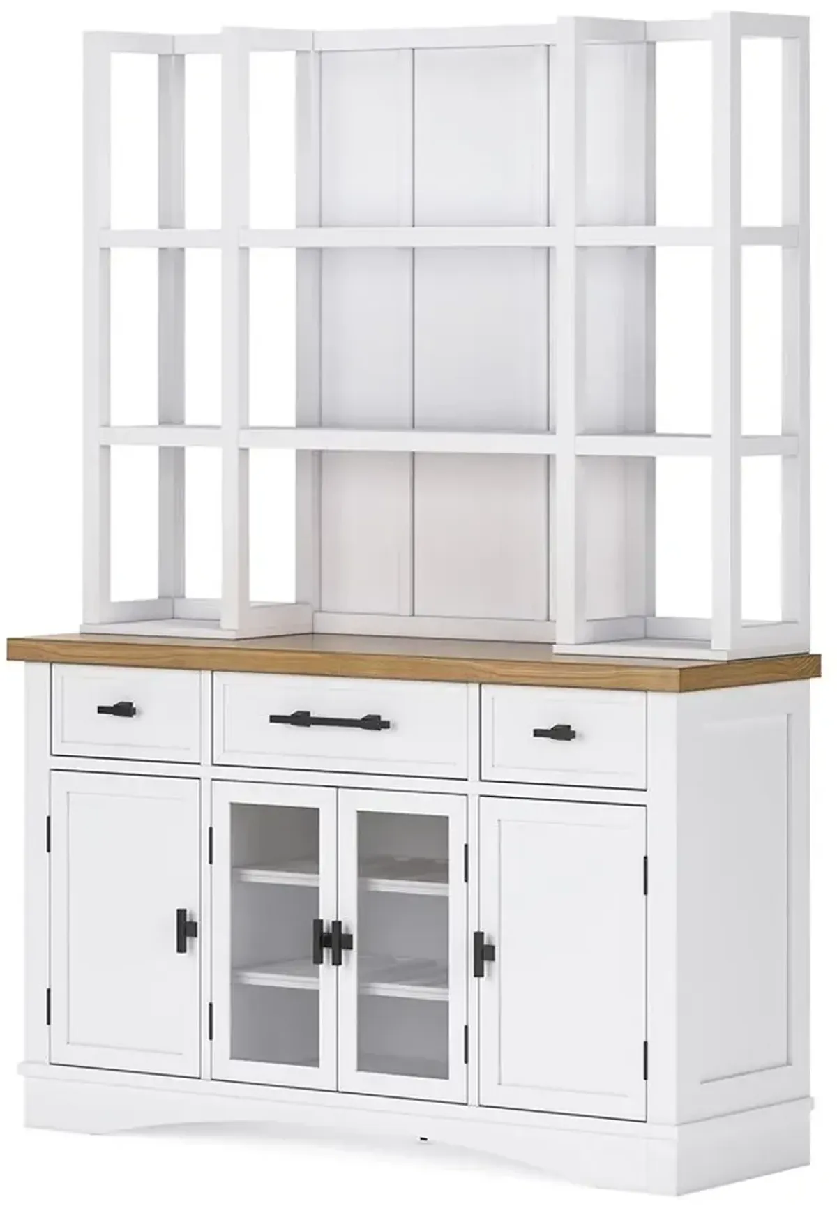 Ashbryn Dining Server and Hutch