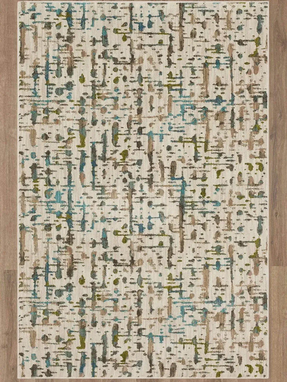 Expressions by Scott Living Wellspring Oyster 2' 4" X 7' 10" Rug