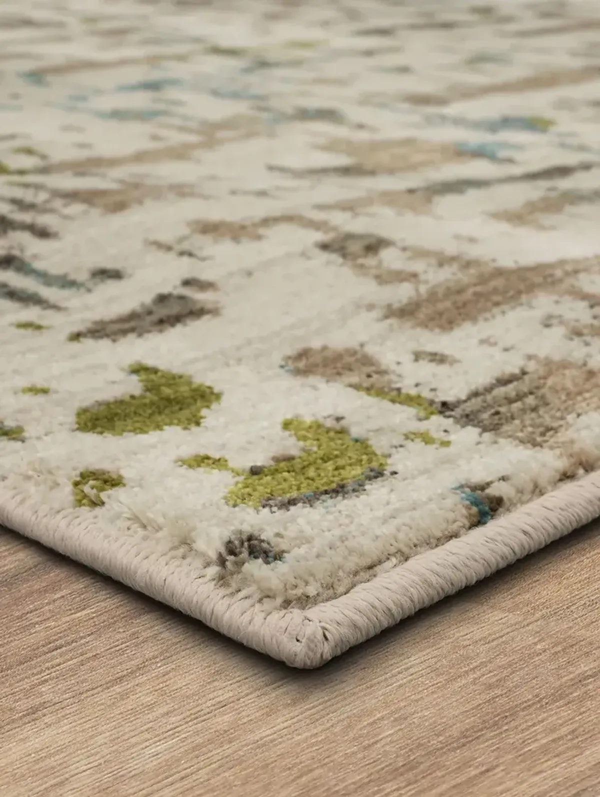 Expressions by Scott Living Wellspring Oyster 2' 4" X 7' 10" Rug