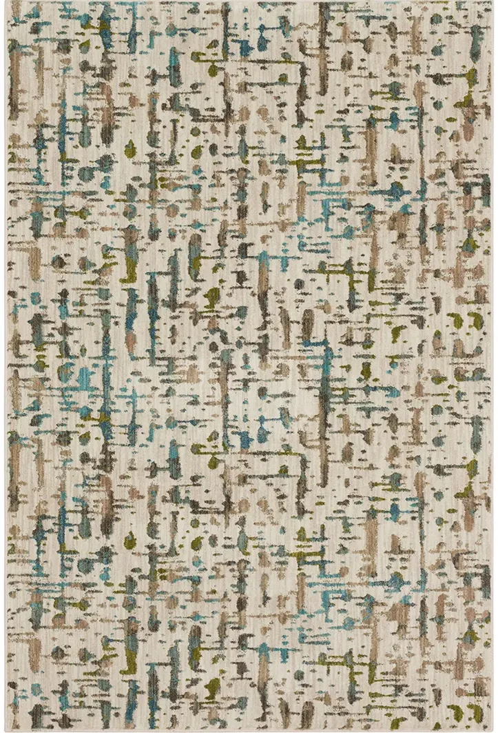 Expressions by Scott Living Wellspring Oyster 2' 4" X 7' 10" Rug