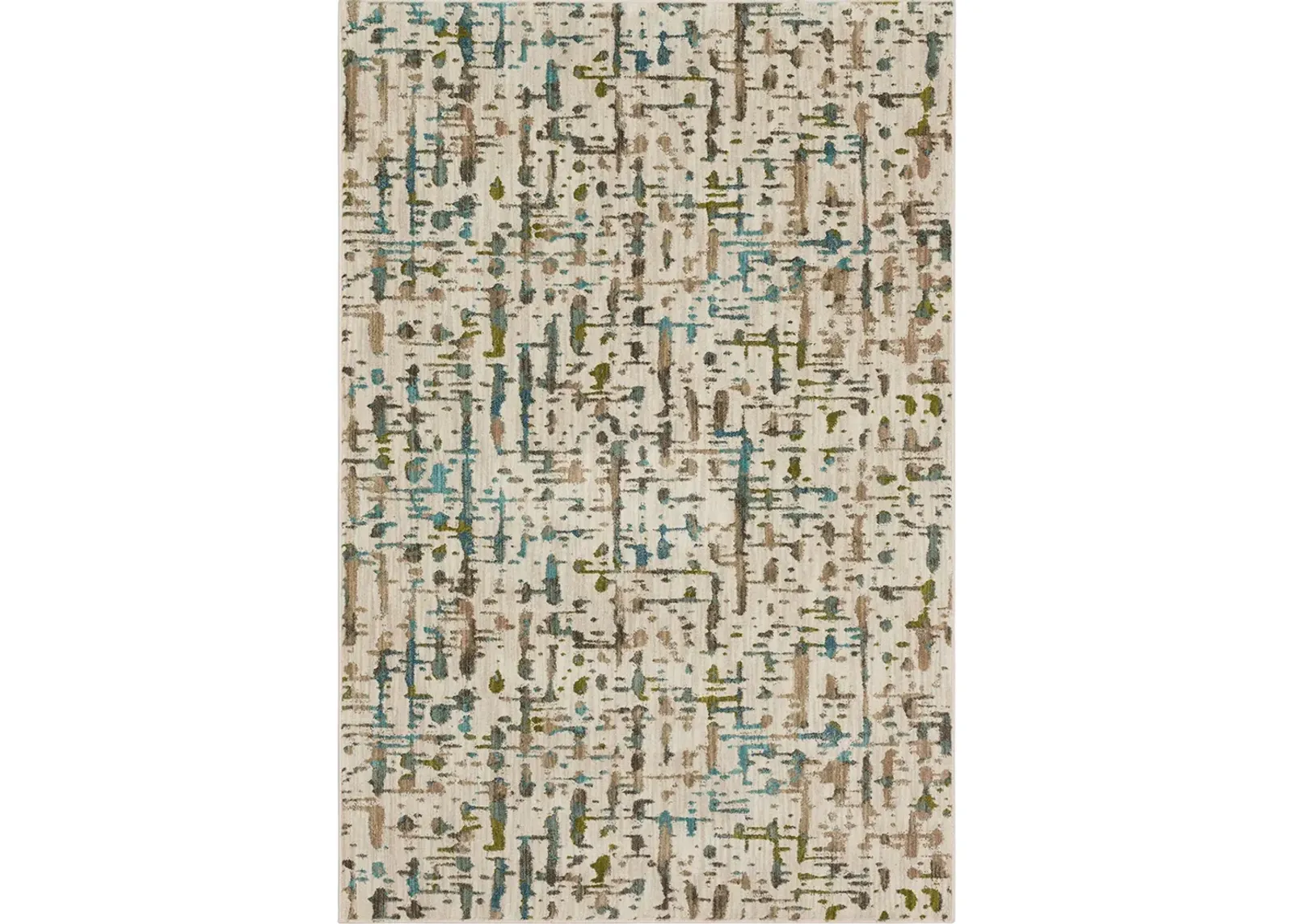 Expressions by Scott Living Wellspring Oyster 2' 4" X 7' 10" Rug