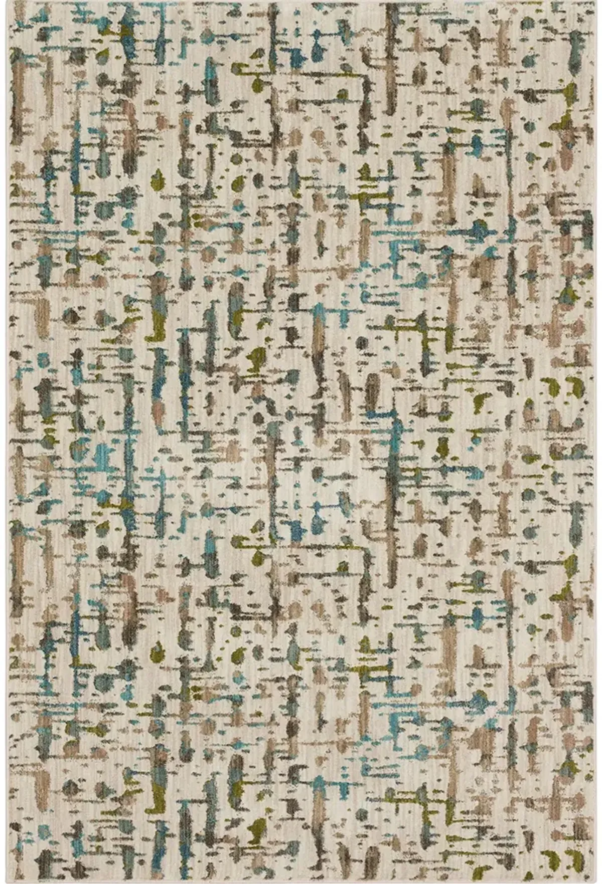 Expressions by Scott Living Wellspring Oyster 2' 4" X 7' 10" Rug