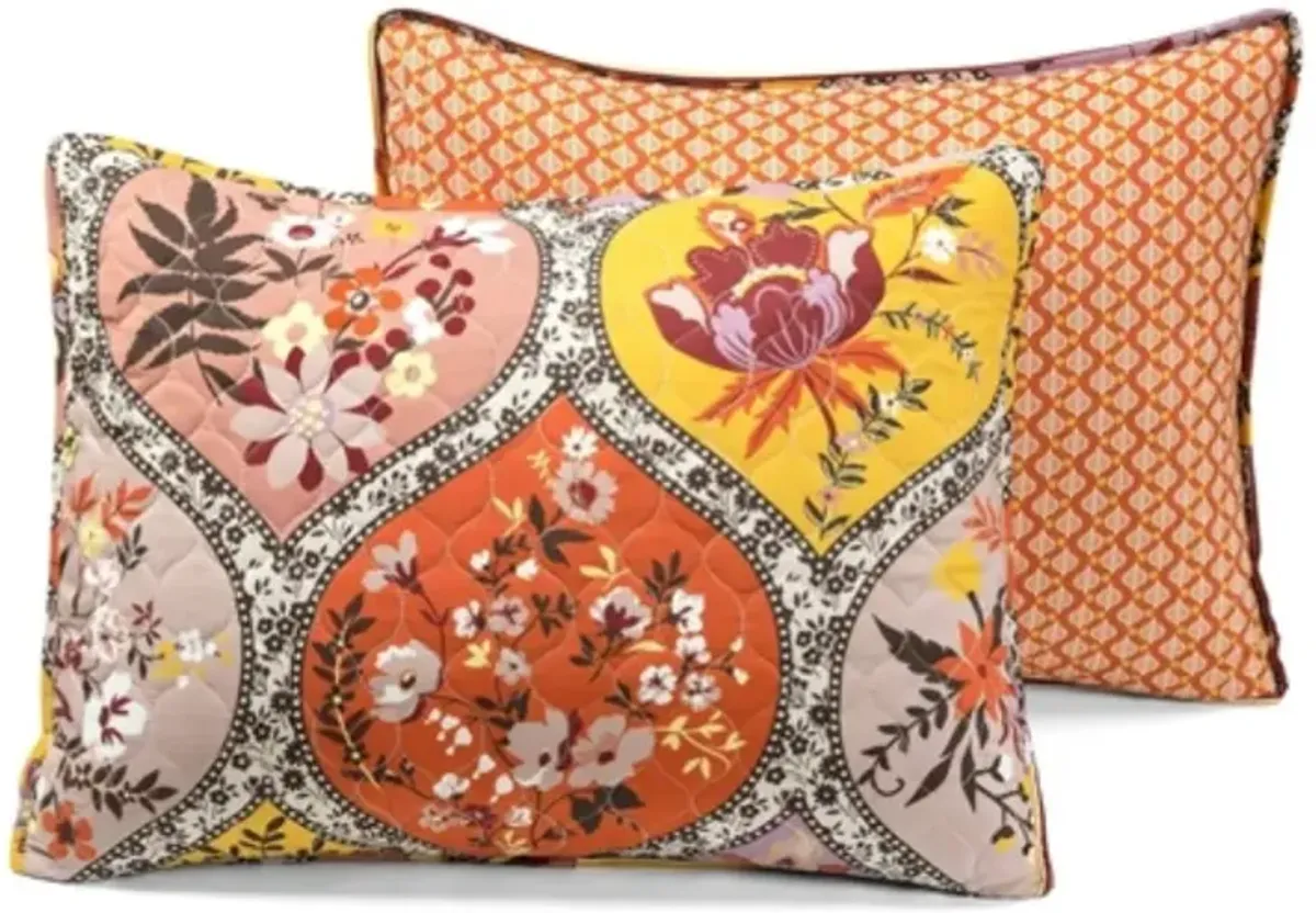 Floral Lightweight Cotton 3-Piece Quilt Set for Bedroom Comfort and Decor