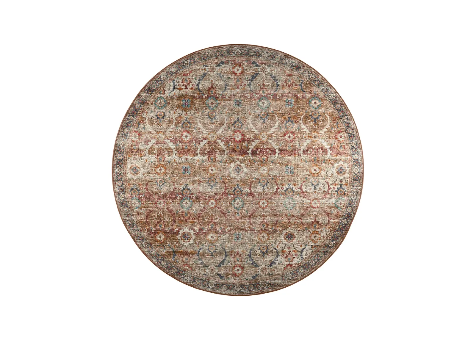 Jericho JC1 Taupe 4' Rug