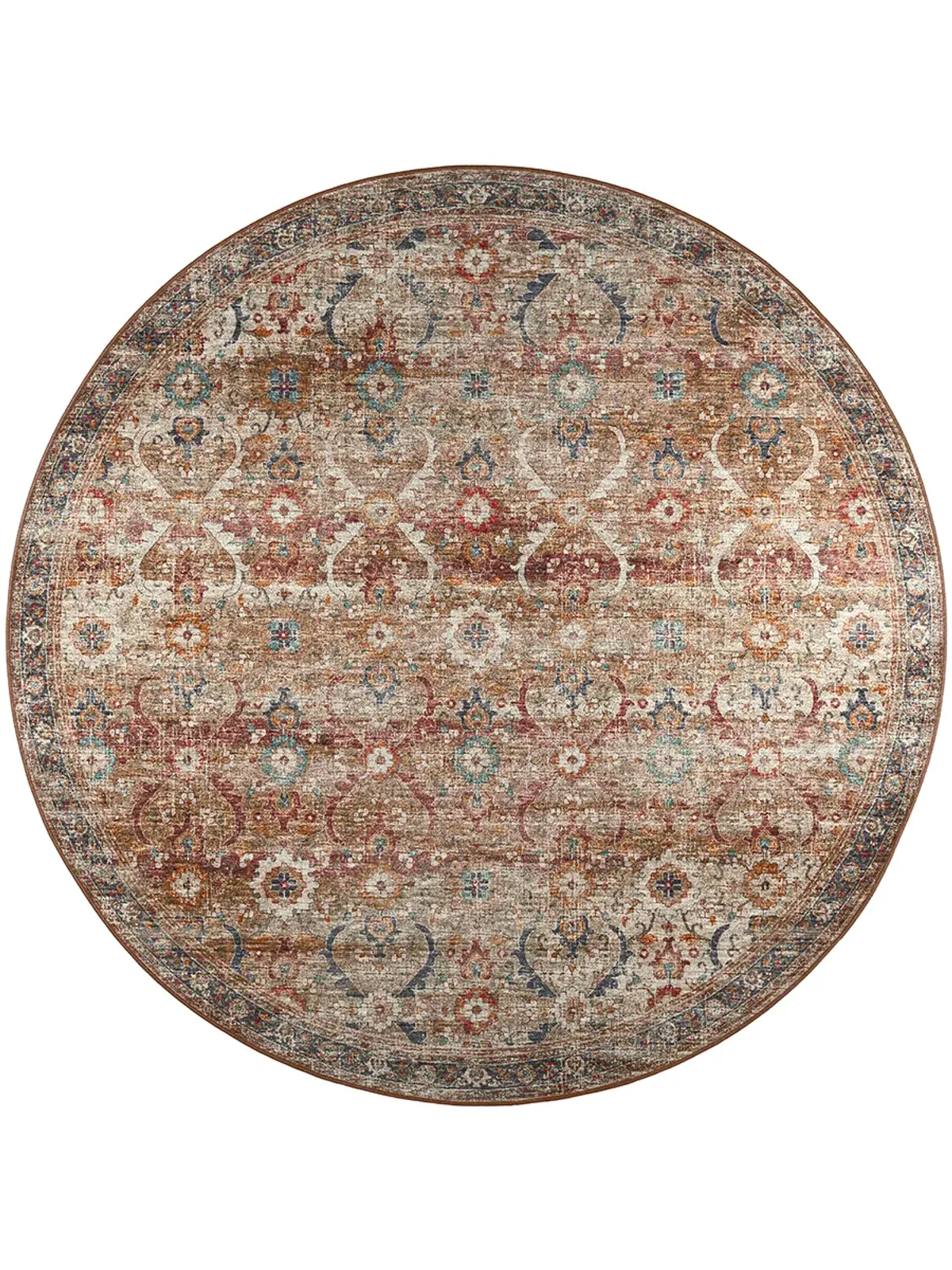 Jericho JC1 Taupe 4' Rug