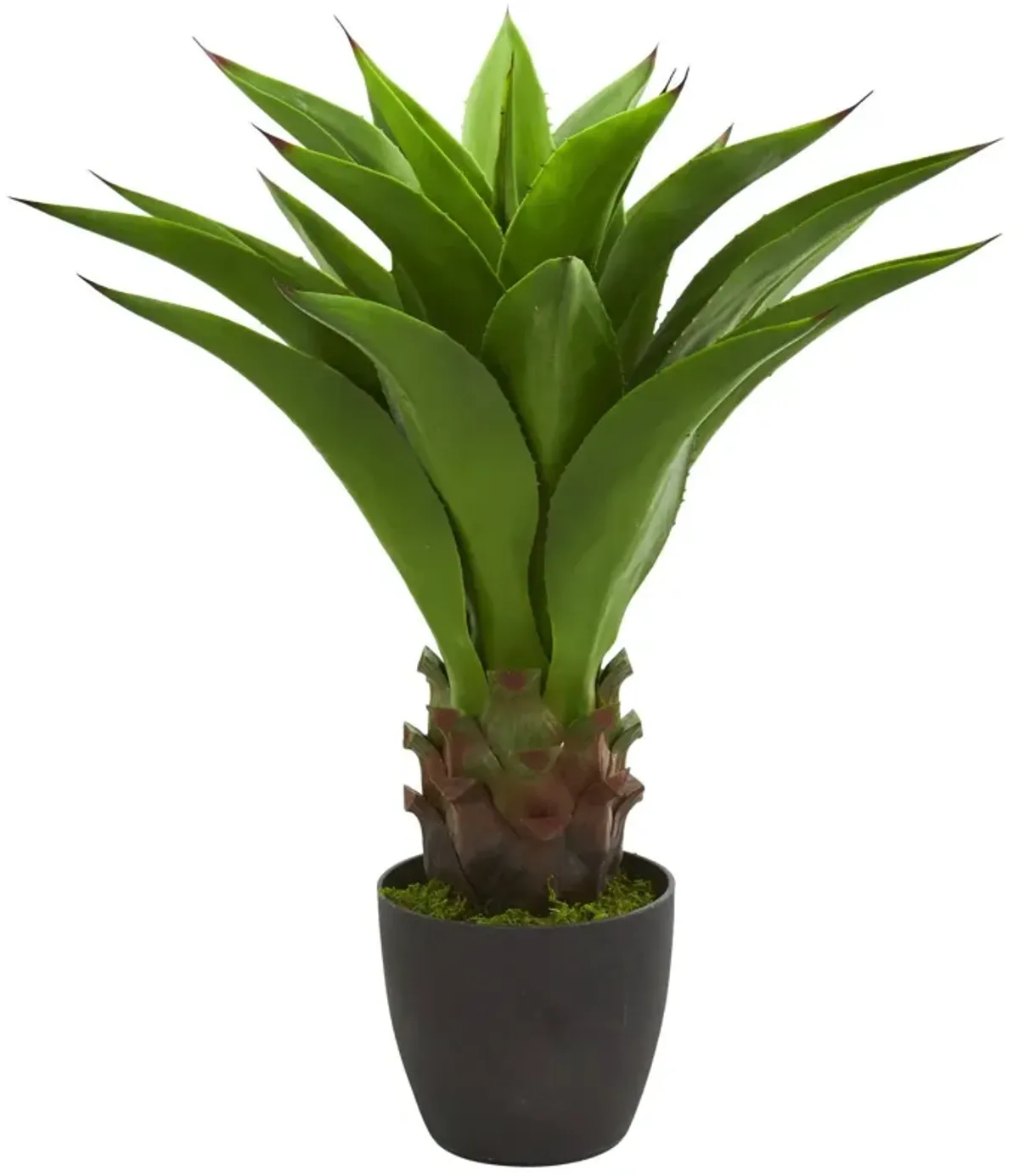 Nearly Natural 30-in Agave Artificial Plant