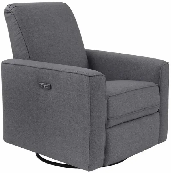 Westwood Design Aspen Fabric Swivel Glider and Recliner in Stone