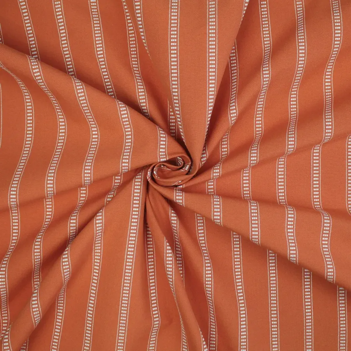 6ix Tailors Fine Linens Skipper Tangerine Duvet Cover Set