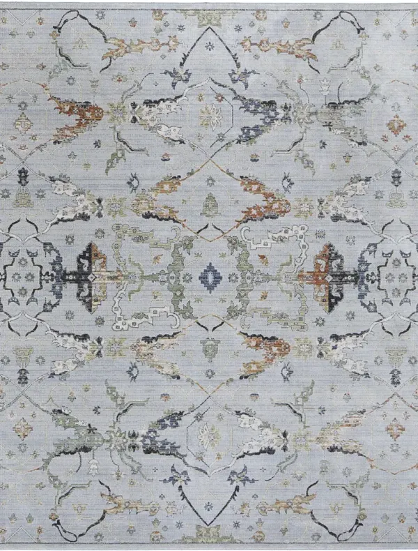 Melrose 39P4F 5' x 7'6" Blue/Green/Ivory Rug