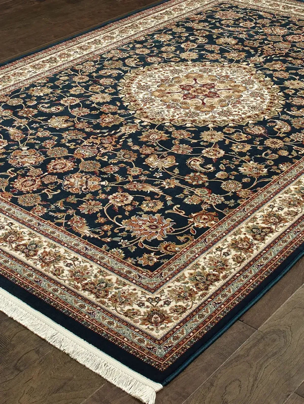 Masterpiece 3'10" x 5'5" Nvy Rug