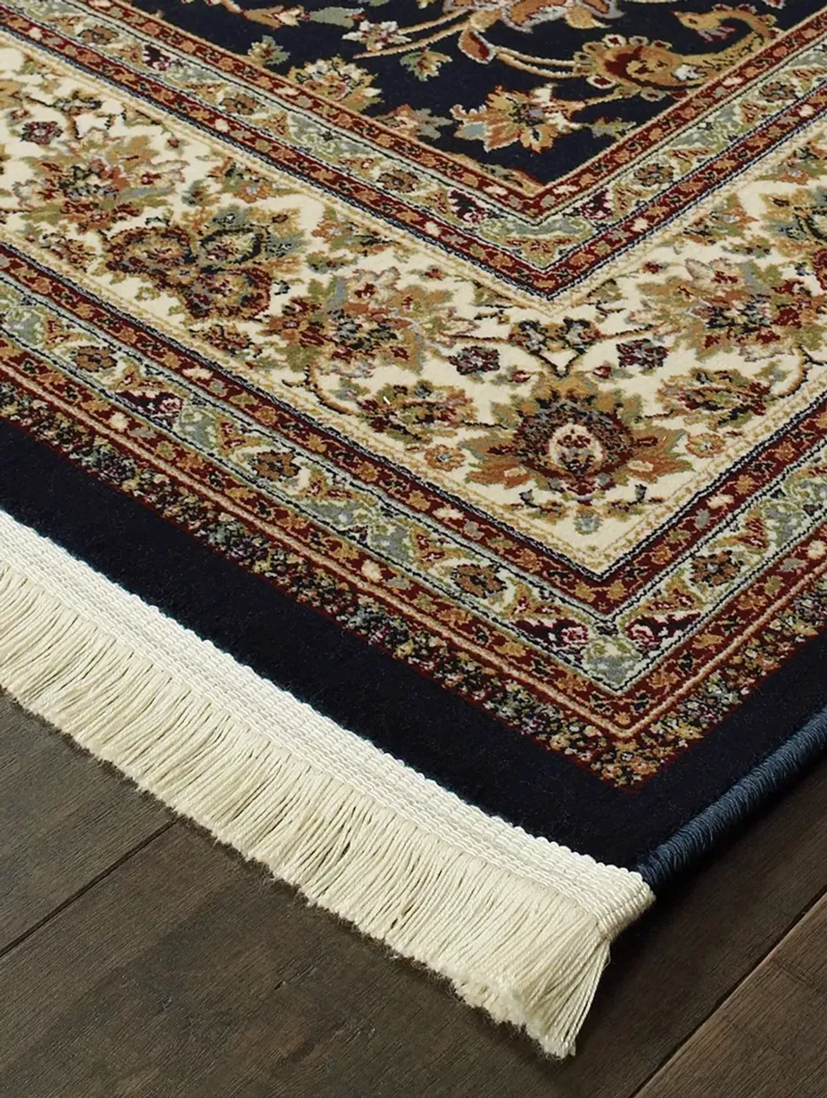 Masterpiece 3'10" x 5'5" Nvy Rug