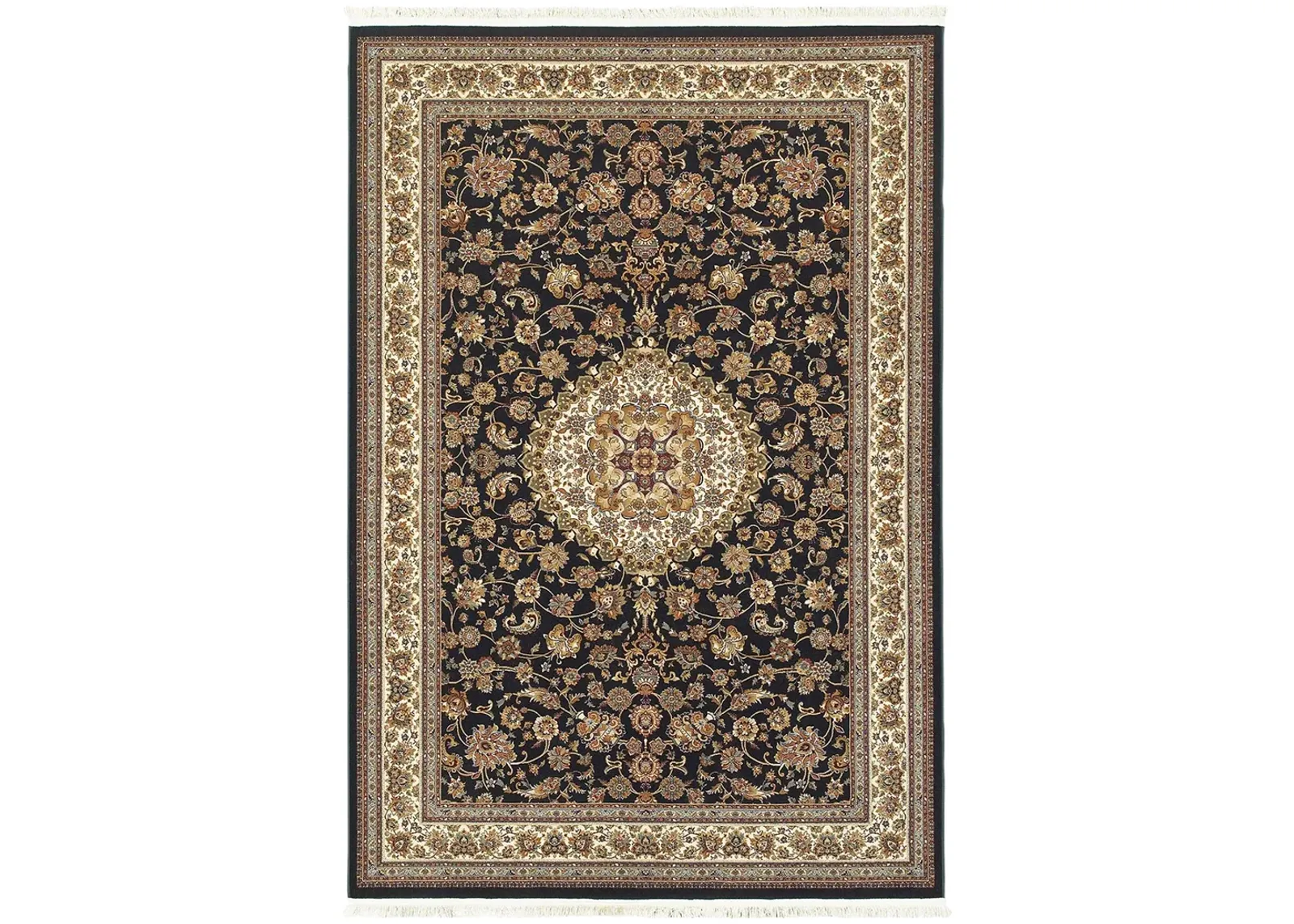 Masterpiece 3'10" x 5'5" Nvy Rug