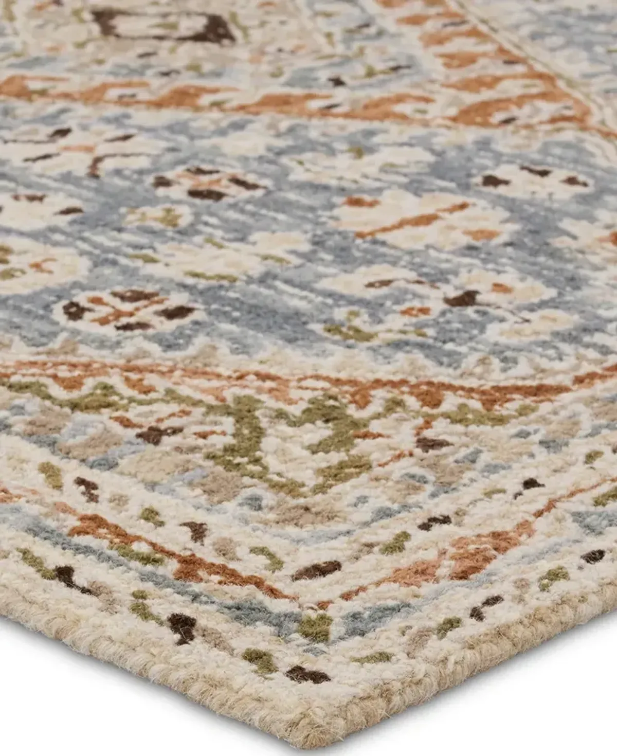 Cardamom Zascha Blue 8' x 10' Rug