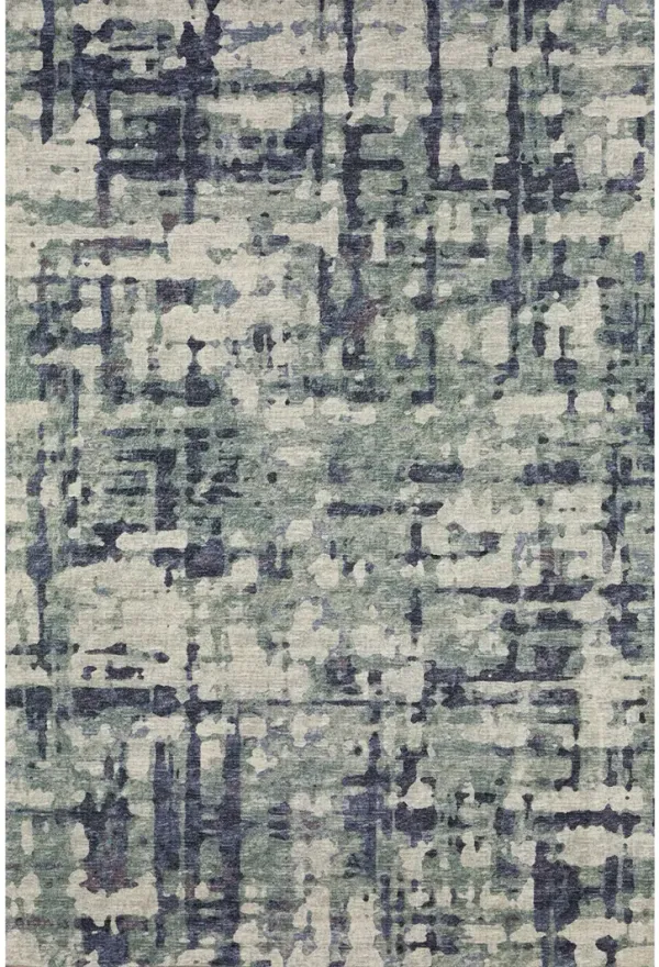 Brisbane BR5 Eggplant 3' x 5' Rug