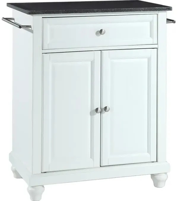 Cambridge Granite Top Portable Kitchen Island/Cart