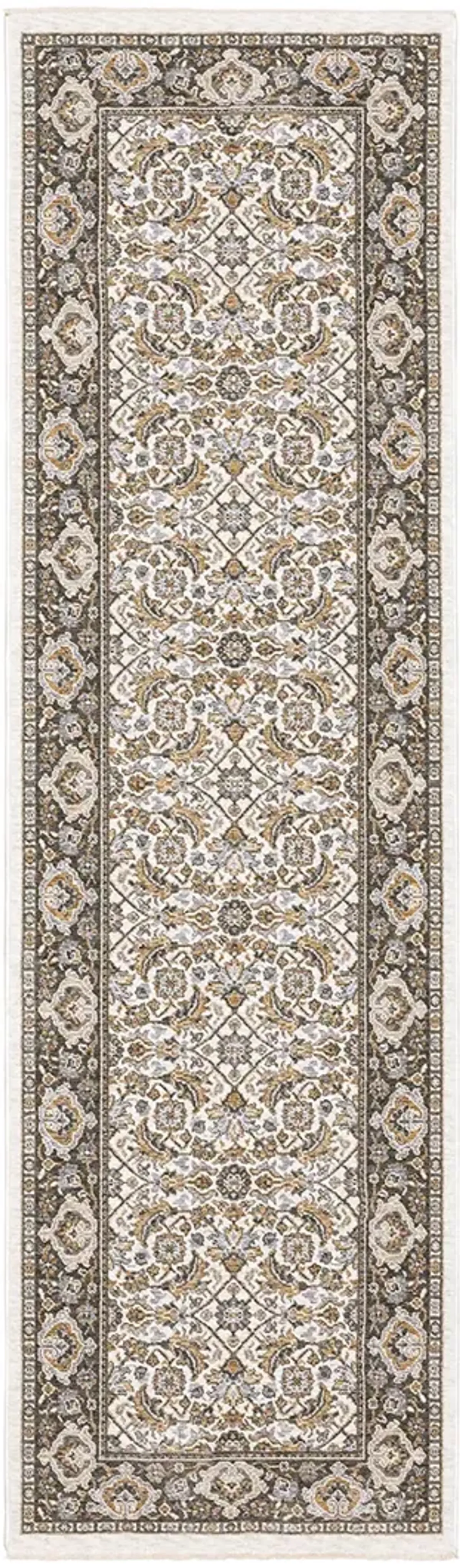 Maharaja 2'3" x 7'6" Ivory Rug