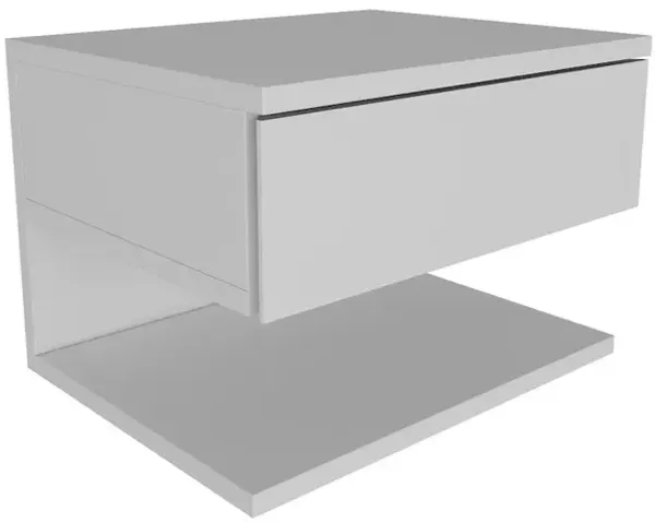 Decorotika Vivid Nightstand White