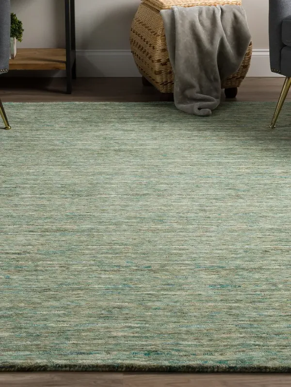 Reya RY7 Turquoise 8' x 10' Rug