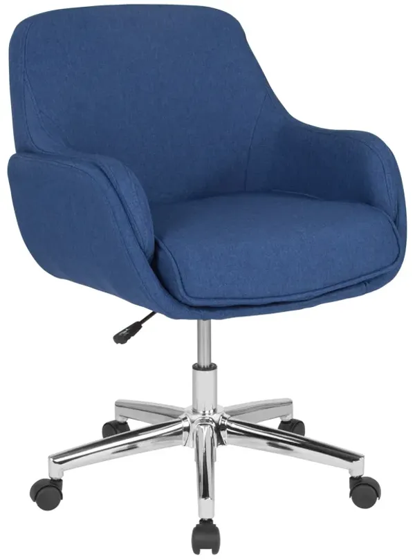 Rochelle Home and Office Upholste  Mid-Back Chair in Fabric