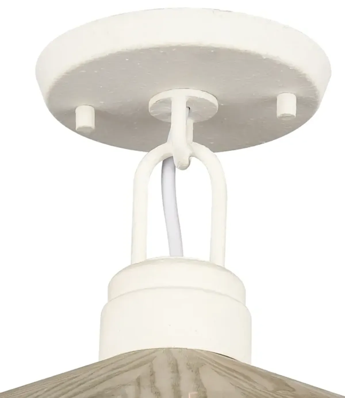 Cape May 14'' Wide 1-Light Semi Flush Mount