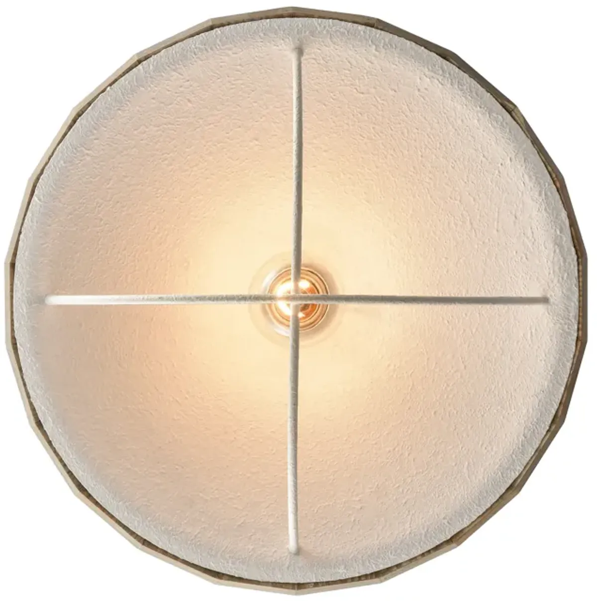 Cape May 14'' Wide 1-Light Semi Flush Mount