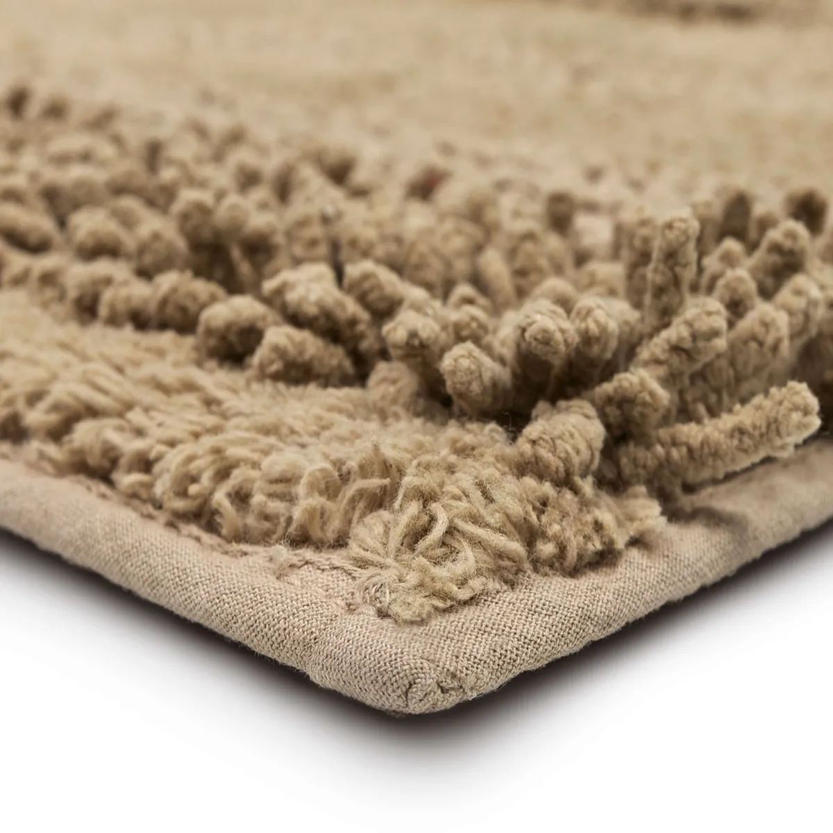 Composition Taupe 2' x 5' Bath Mat