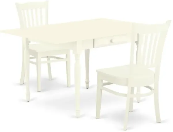 Dining Room Set Linen White