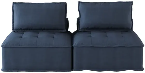 Ulrich Blue Loveseat