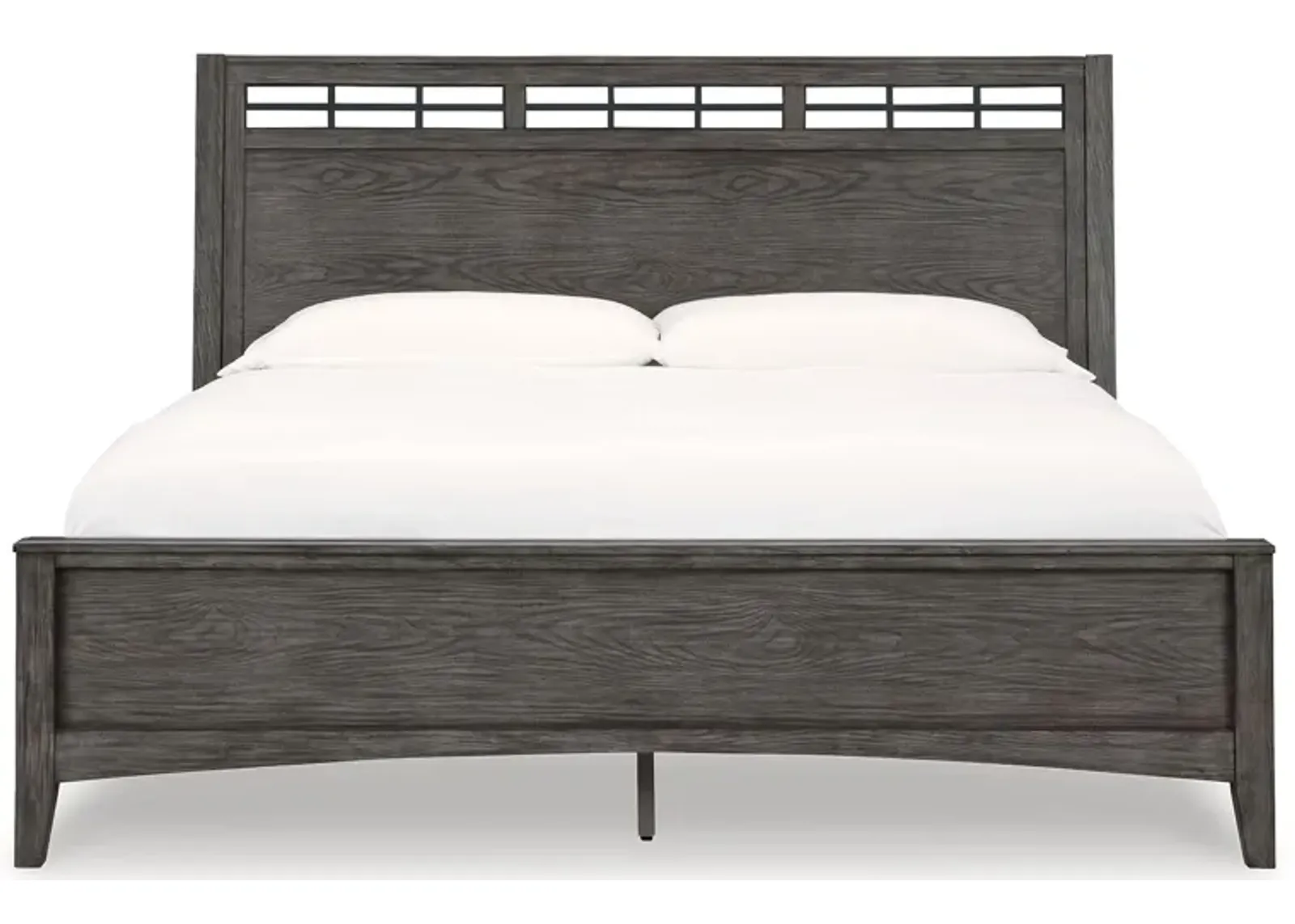 Montillan King Panel Bed