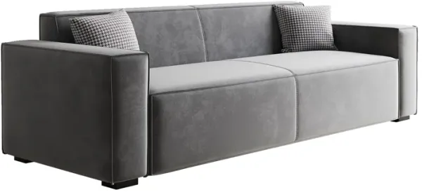 Merax Modern Fabric Upholstered Sofa