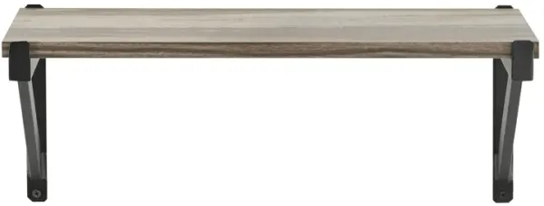 Genoa Shelf on Triangular Bracket