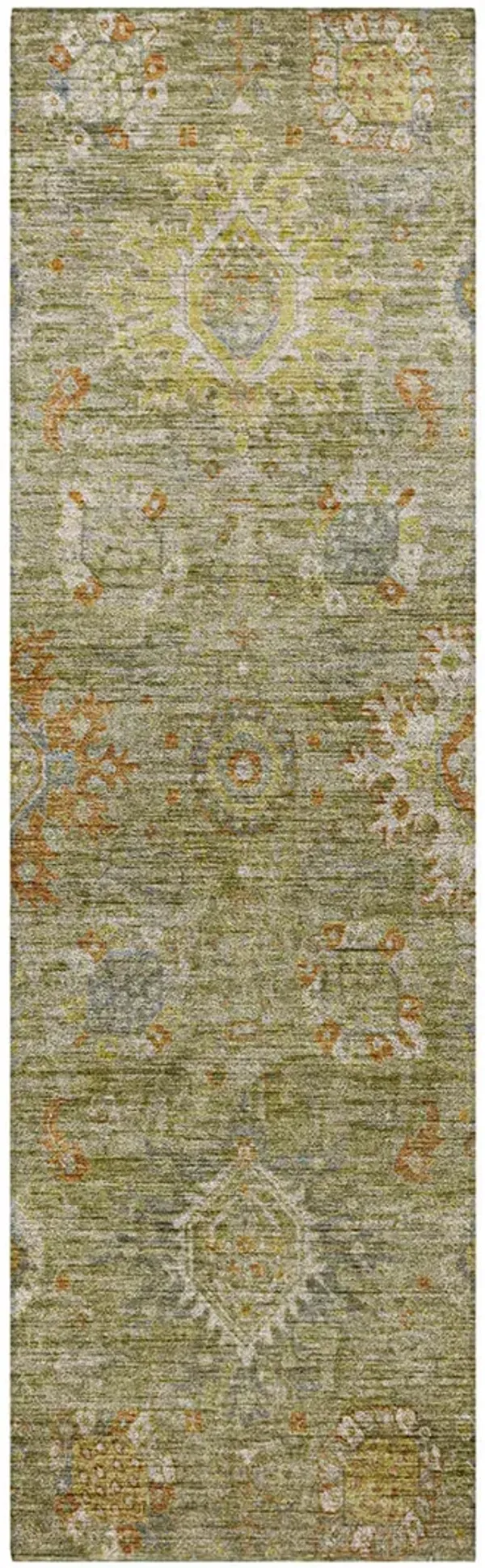 Silk Road SR9 Sage 2'3" x 7'6" Rug