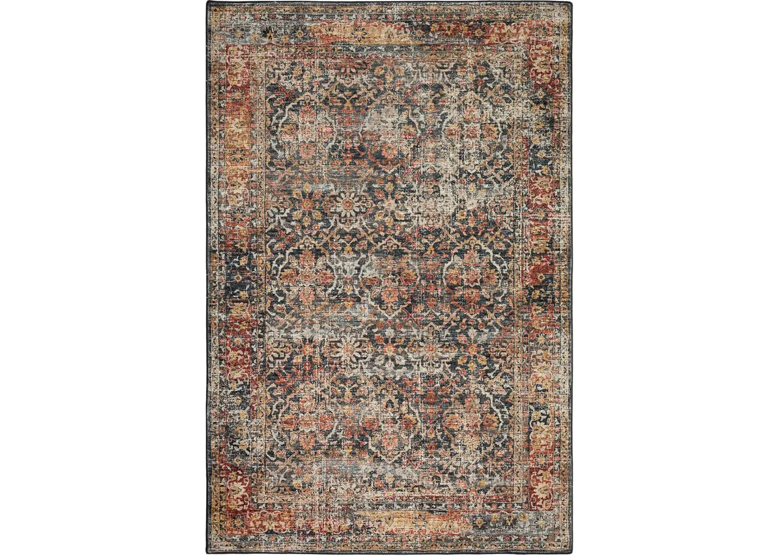 Jericho JC3 Charcoal 5' x 7'6" Rug